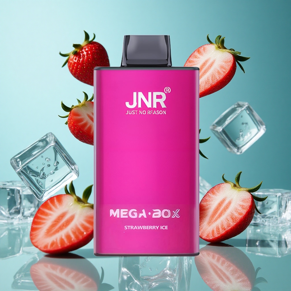 Ягода Леден JNR Mega Box 25000 Пуфове Dual Mesh Coil Bulgaria vapes