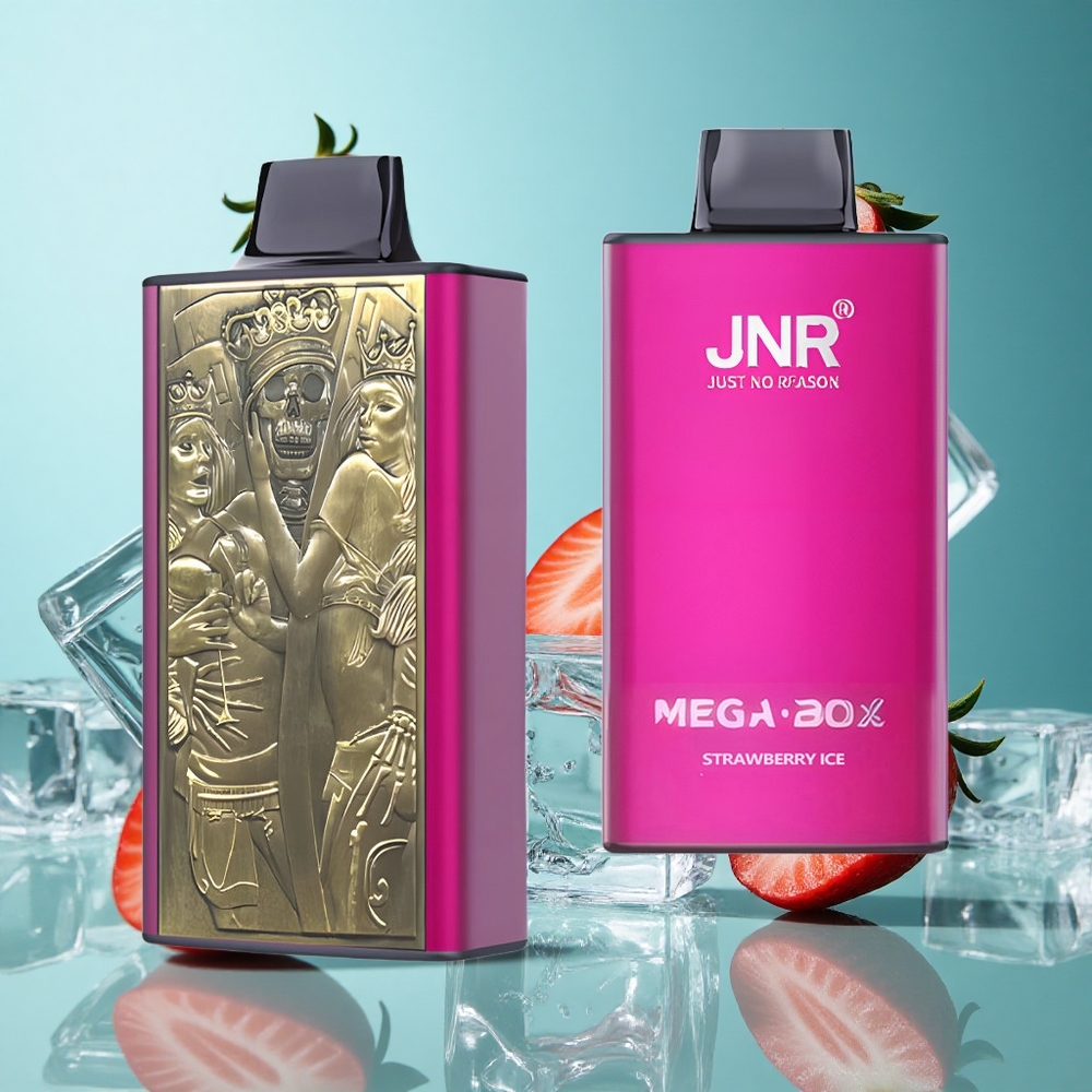 Ягода Леден JNR Mega Box 25000 Пуфове Dual Mesh Coil Bulgaria vapes