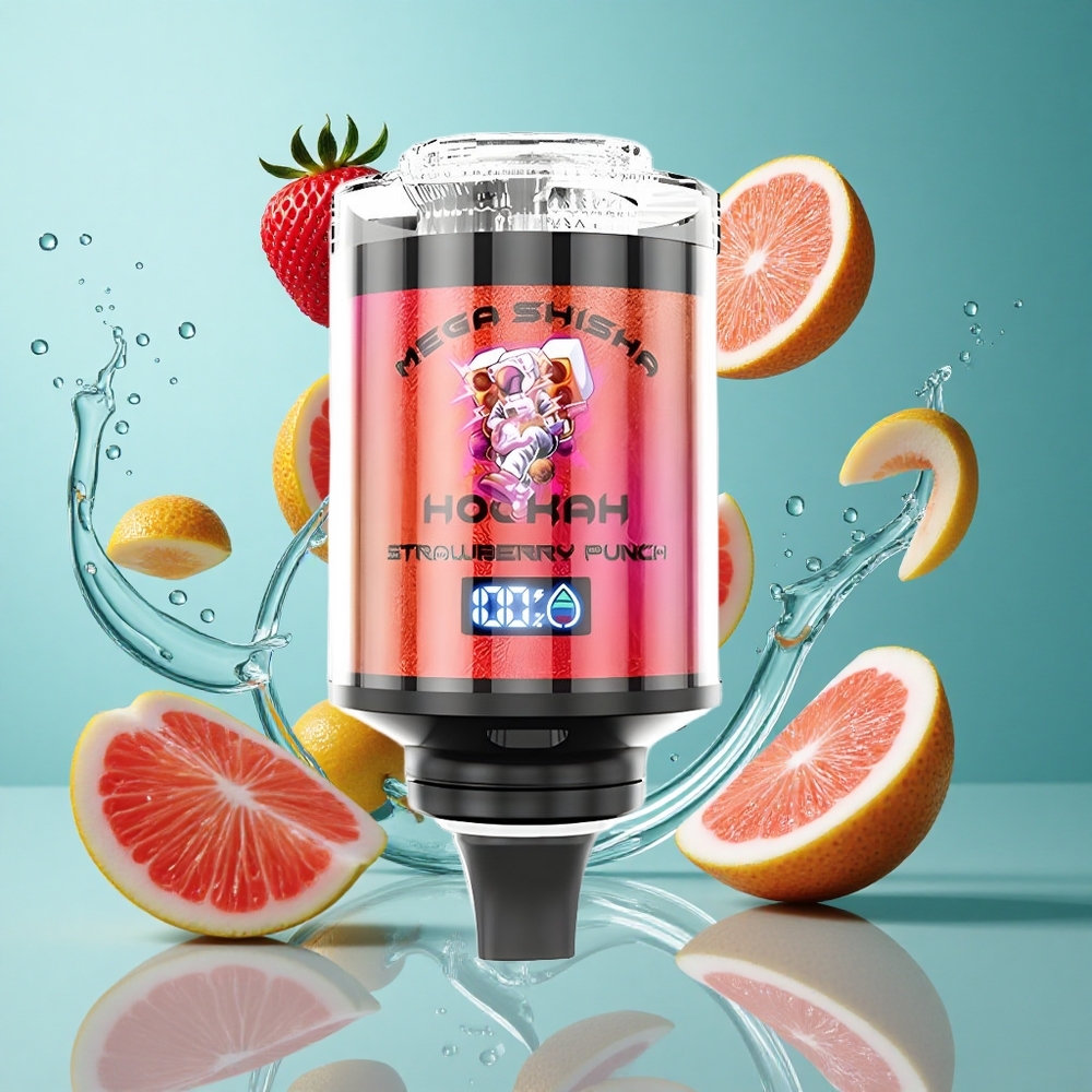 Ягодов удар JNR Mega Shisha 100K Пуфове 60ml Bulgaria vapes