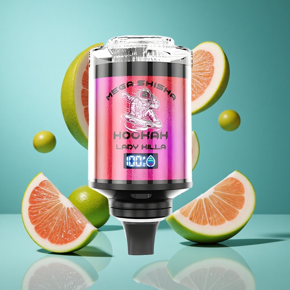 Лейди Кила JNR Mega Shisha Hookah 100K Десктоп Съвместимост 100000 Пуфове Bulgaria vapes
