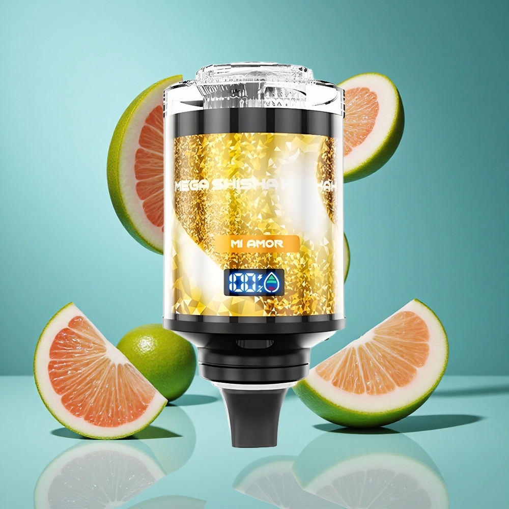 Ми Амор JNR Mega Shisha Hookah 100K Десктопна Съвместимост 100 000 Пуфове Bulgaria vapes