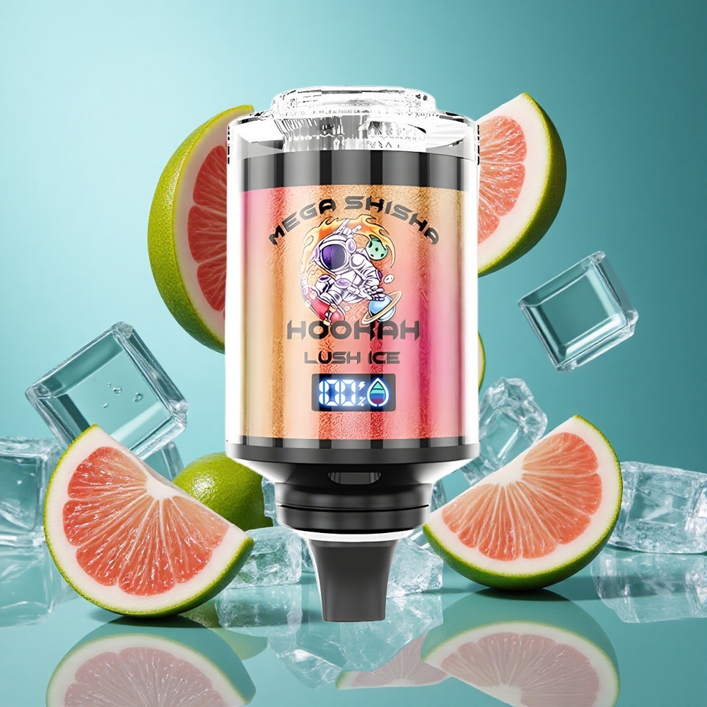 Ледена свежест JNR Mega Shisha Hookah 100K Десктоп съвместимост 60ml Bulgaria vapes