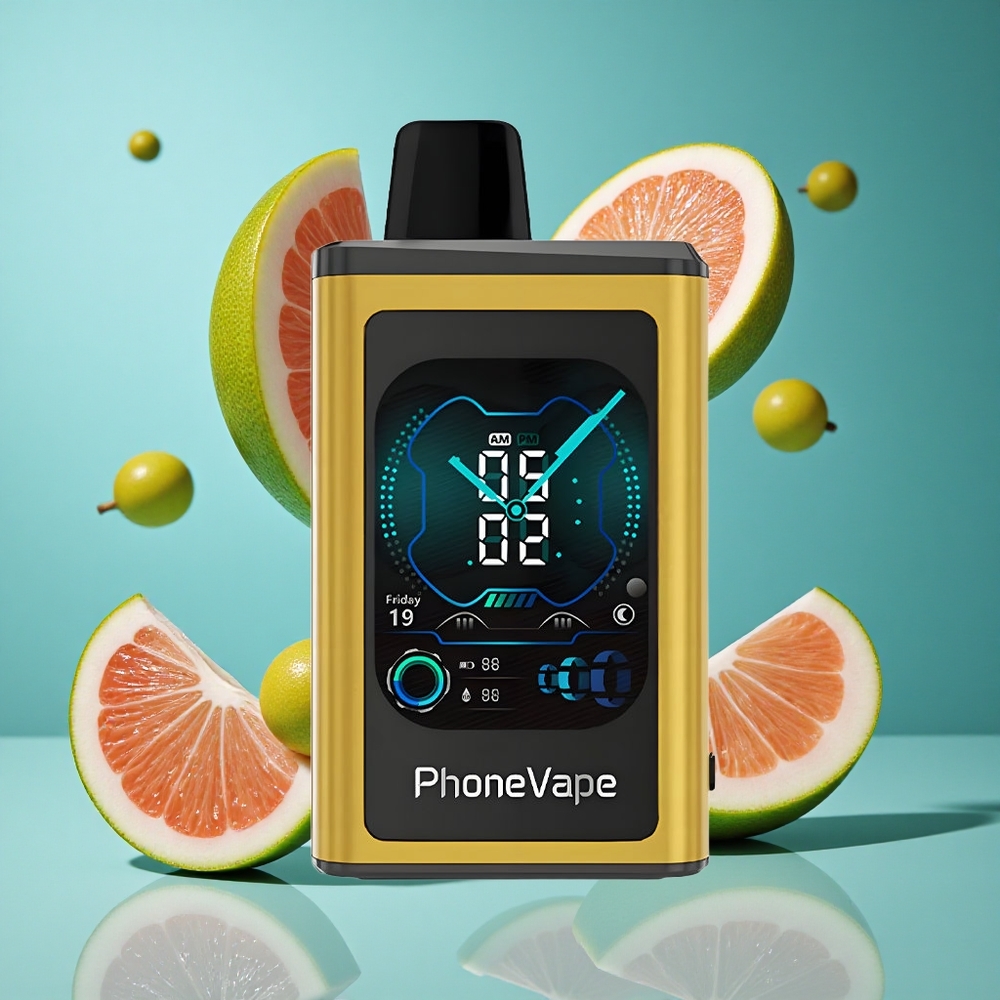Невероятно вкусен JNR PhoneVape 30000 Пуфове Електронна цигара с Type-C зареждане Bulgaria vapes