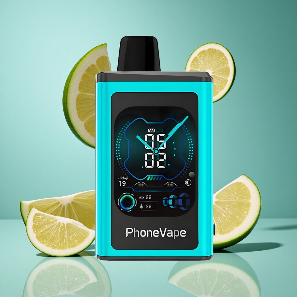 Мента Микс JNR PhoneVape 30000 пуфовa Тип-C Батерия Режим Турбо Bulgaria vapes