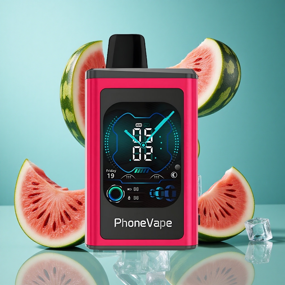 Диня Лед JNR PhoneVape 30000 пуфовa Rechargeable App Controlled Bulgaria vapes