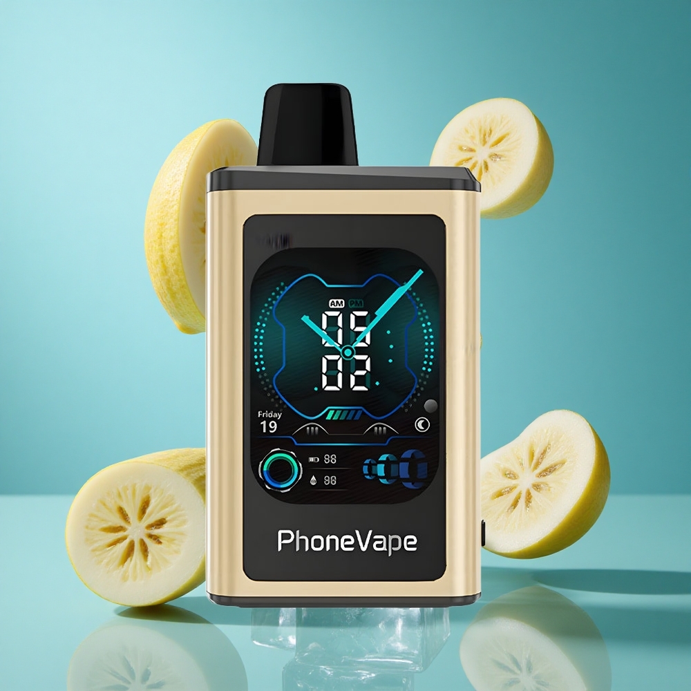 Бананов лед JNR PhoneVape 30000 пуфовa USB-C зареждане Bulgaria vapes