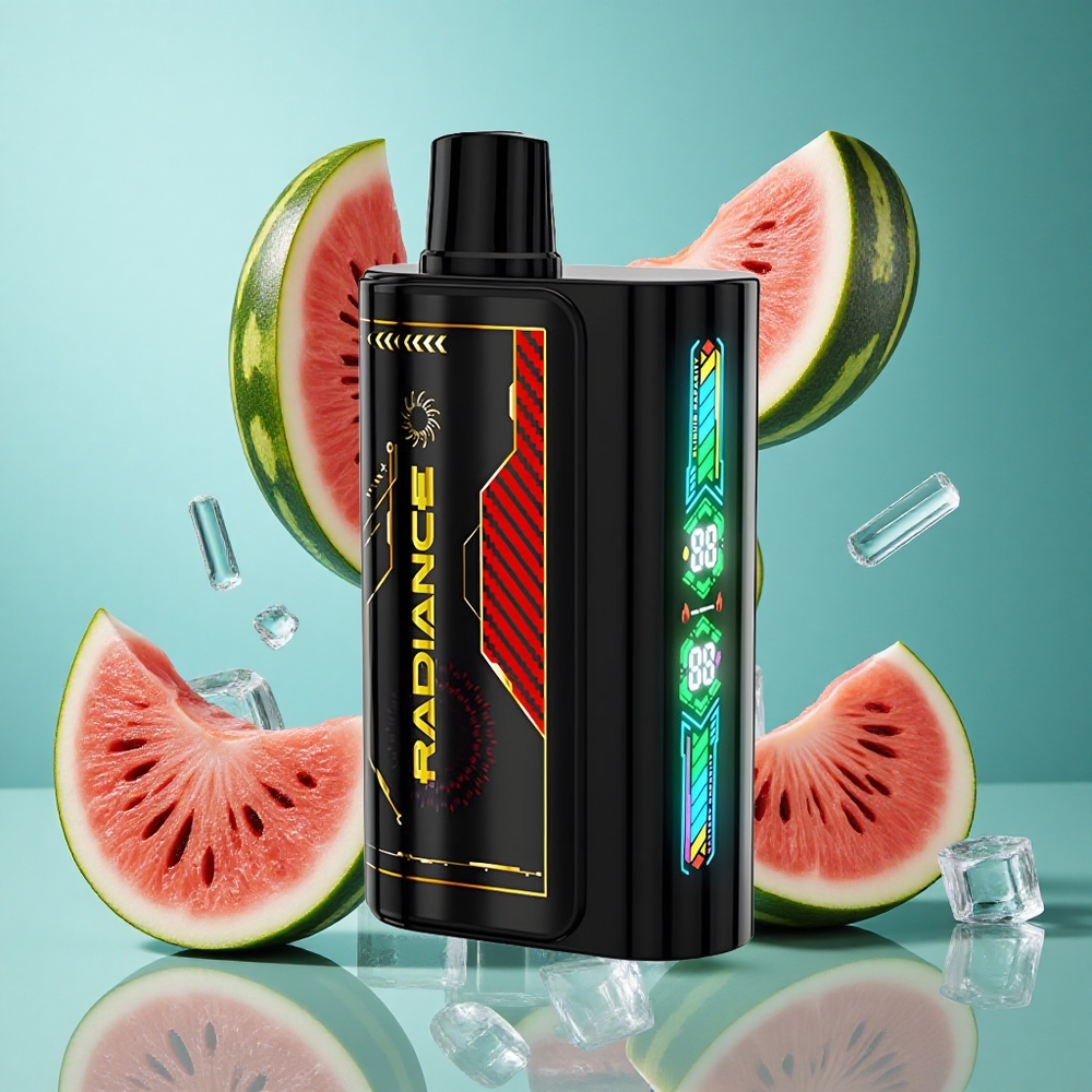 Диня Лед JNR Radiance 31000 Пуфове 28мл Течност Bulgaria vapes