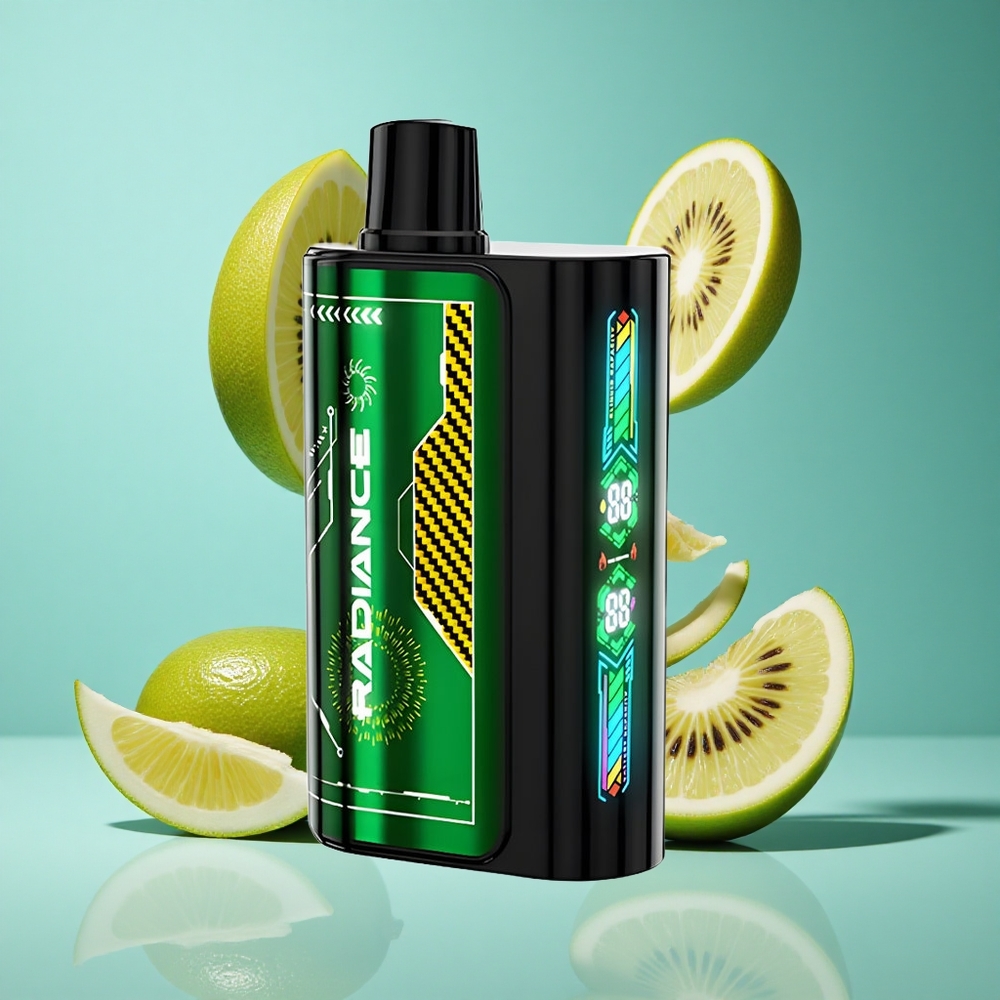 Страстен плод киви JNR Radiance 31000 Пуфове Двойна мрежеста намотка Bulgaria vapes