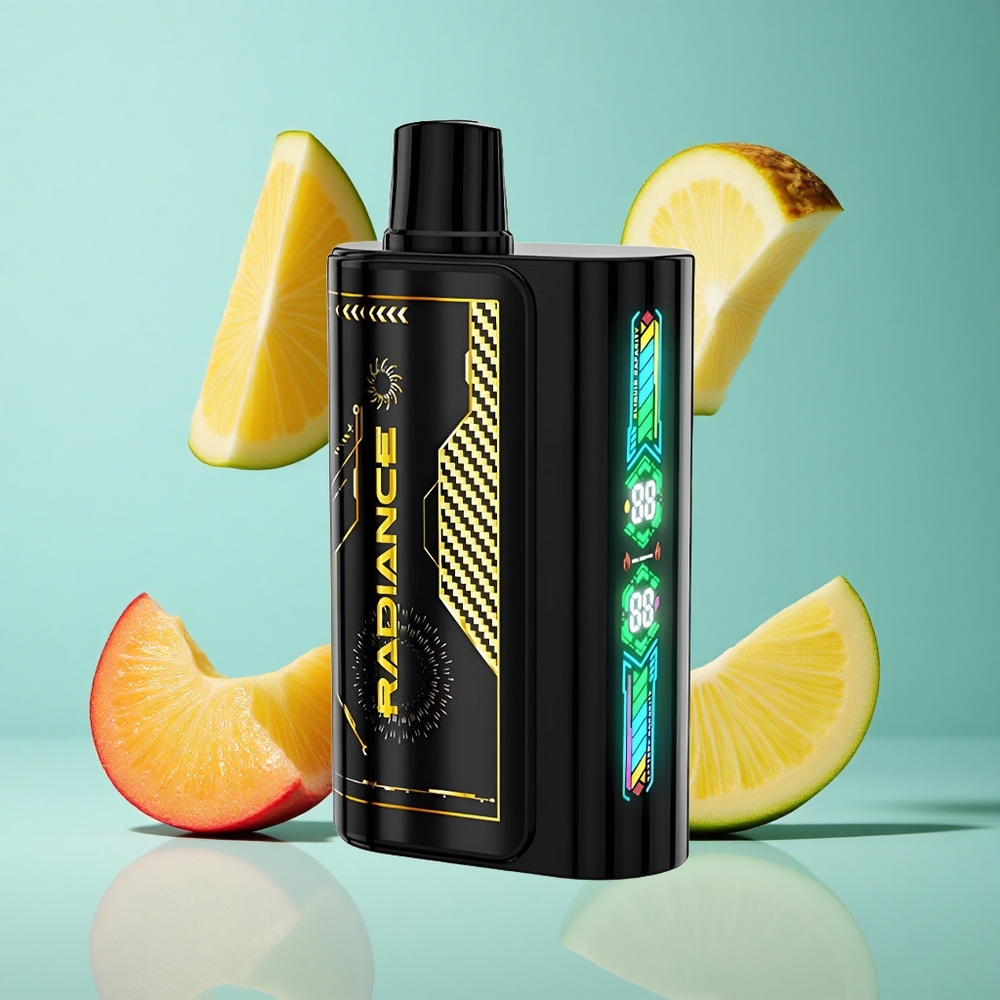 Праскова Манго Ананас JNR Radiance 31000 Пуфове Dual Mesh Bulgaria vapes