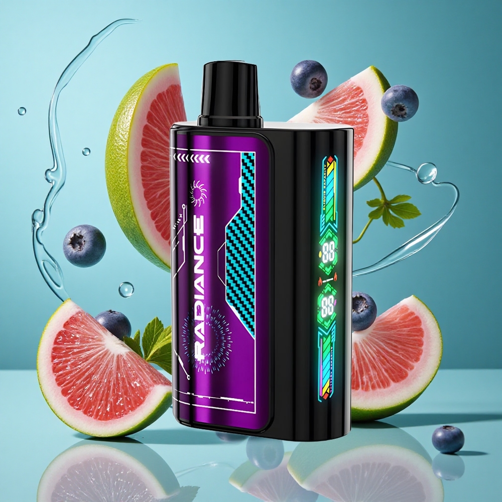 Боровинка Кисела Малина JNR Radiance 31000 Пуфове Dual Mesh Coil Bulgaria vapes