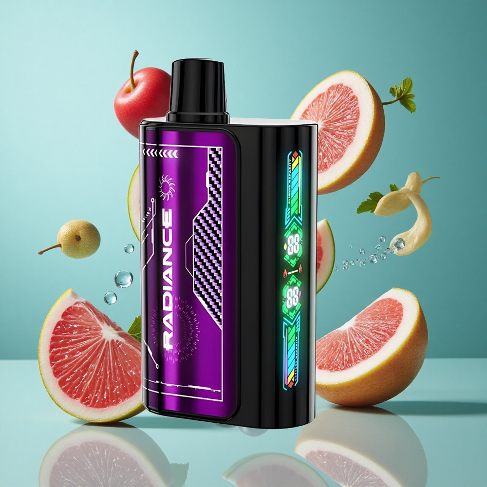 Череша-Ягода JNR Radiance 31000 Пуфове Dual Mesh Coil Bulgaria vapes