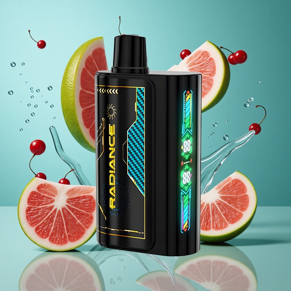 Фъсти Черешова Кола JNR Radiance 31000 Пуфове Dual Mesh Coil Bulgaria vapes