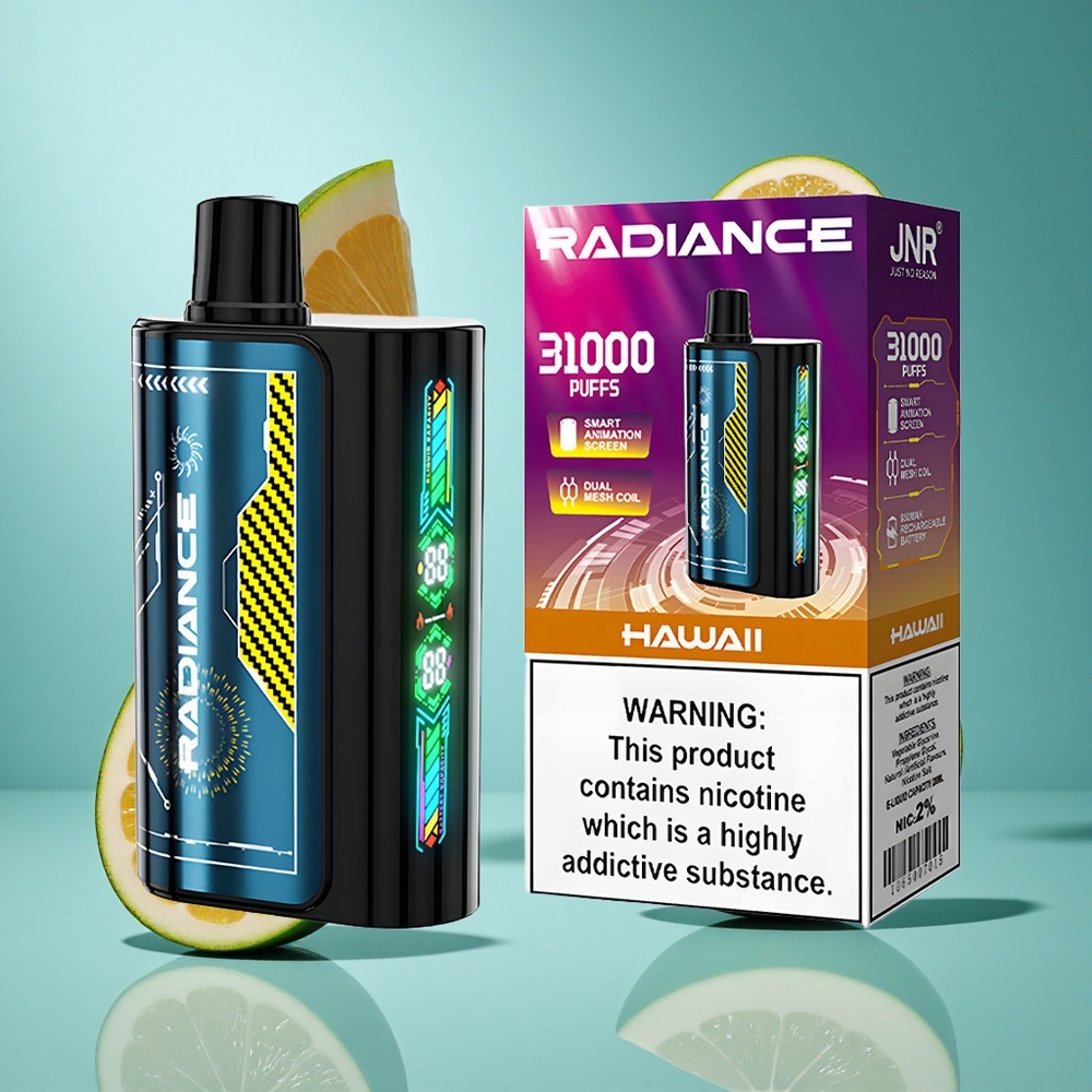 Хавайски JNR Radiance 31000 Пуфове Dual Mesh Coil Bulgaria vapes