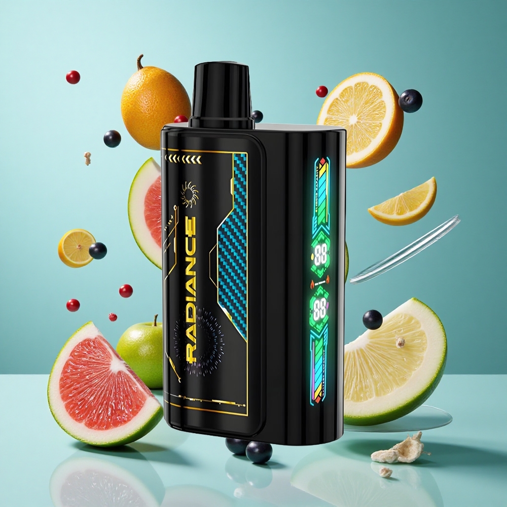 Смесени горски плодове JNR Radiance 31000 Пуфове Dual Mesh Coil Bulgaria vapes