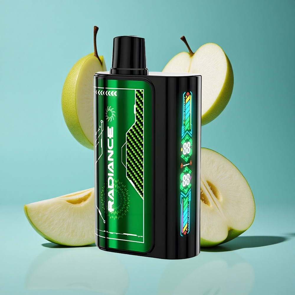 Двойна ябълка JNR Radiance 31000 пуфоса Smart Animation Screen Bulgaria vapes