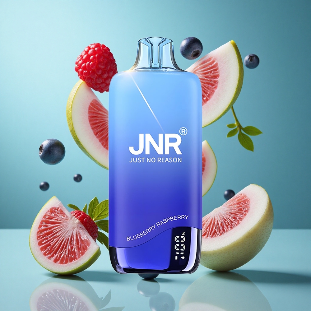 Боровинка Малина JNR Rainbow 10500 Пуфове 18мл Течност Bulgaria vapes