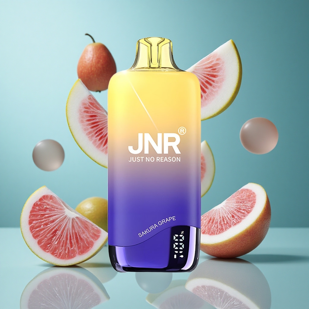 Сакра Грозде JNR Rainbow 10500 Пуфове 18мл е-течност Bulgaria vapes