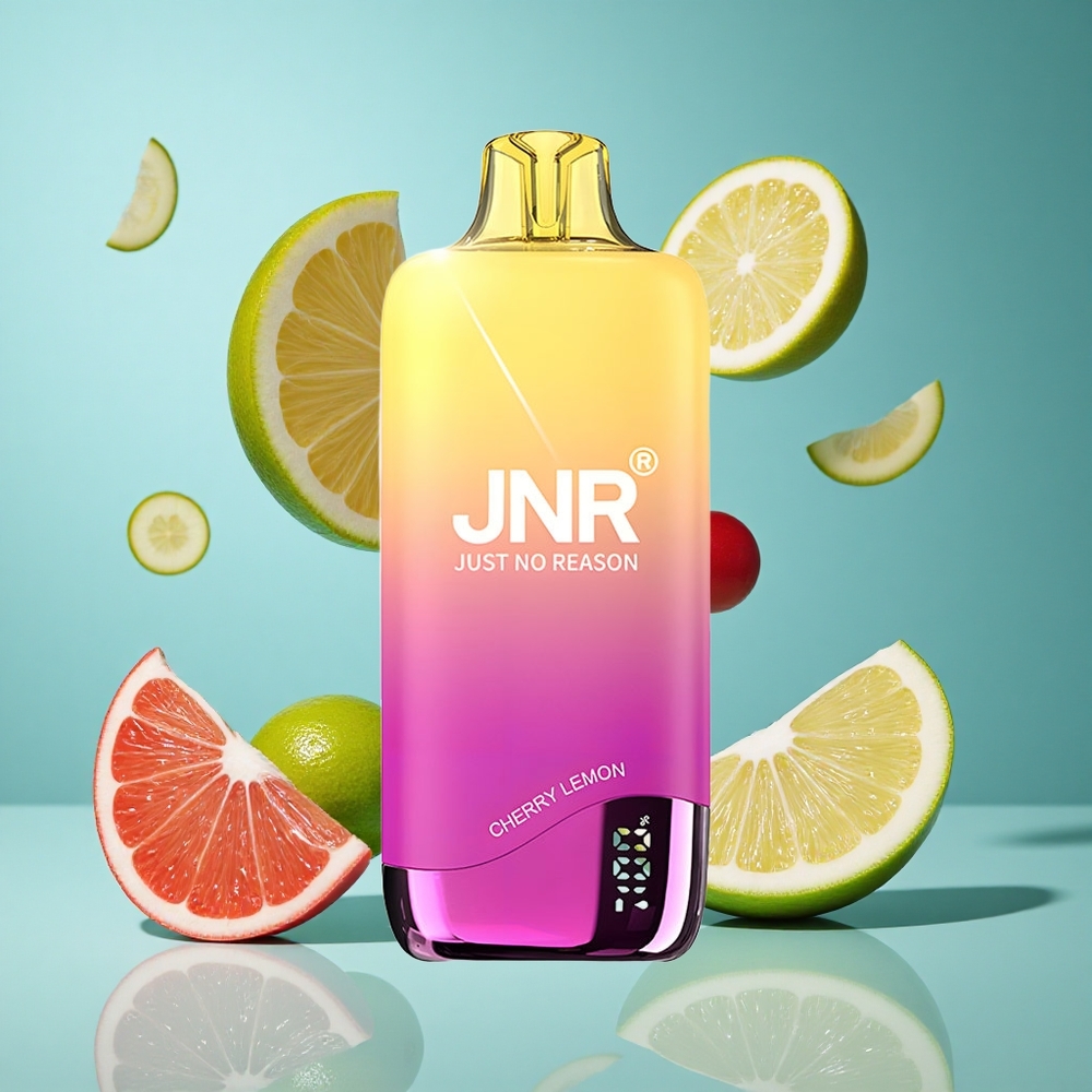 Вишна Лимон JNR Rainbow 10500 Пуфове 18мл e-Течност Bulgaria vapes