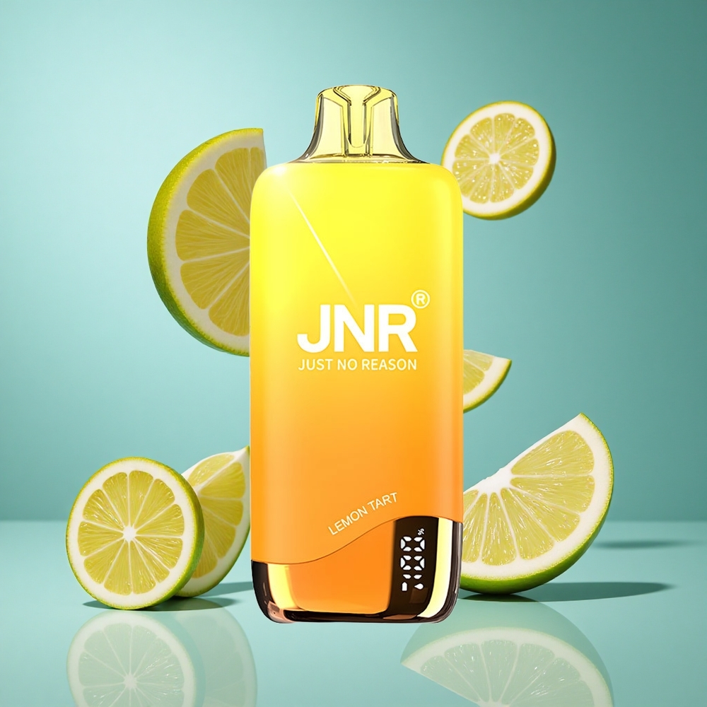 Лимонен Торт JNR Rainbow 10500 Пуфове 18мл e-Течност Bulgaria vapes