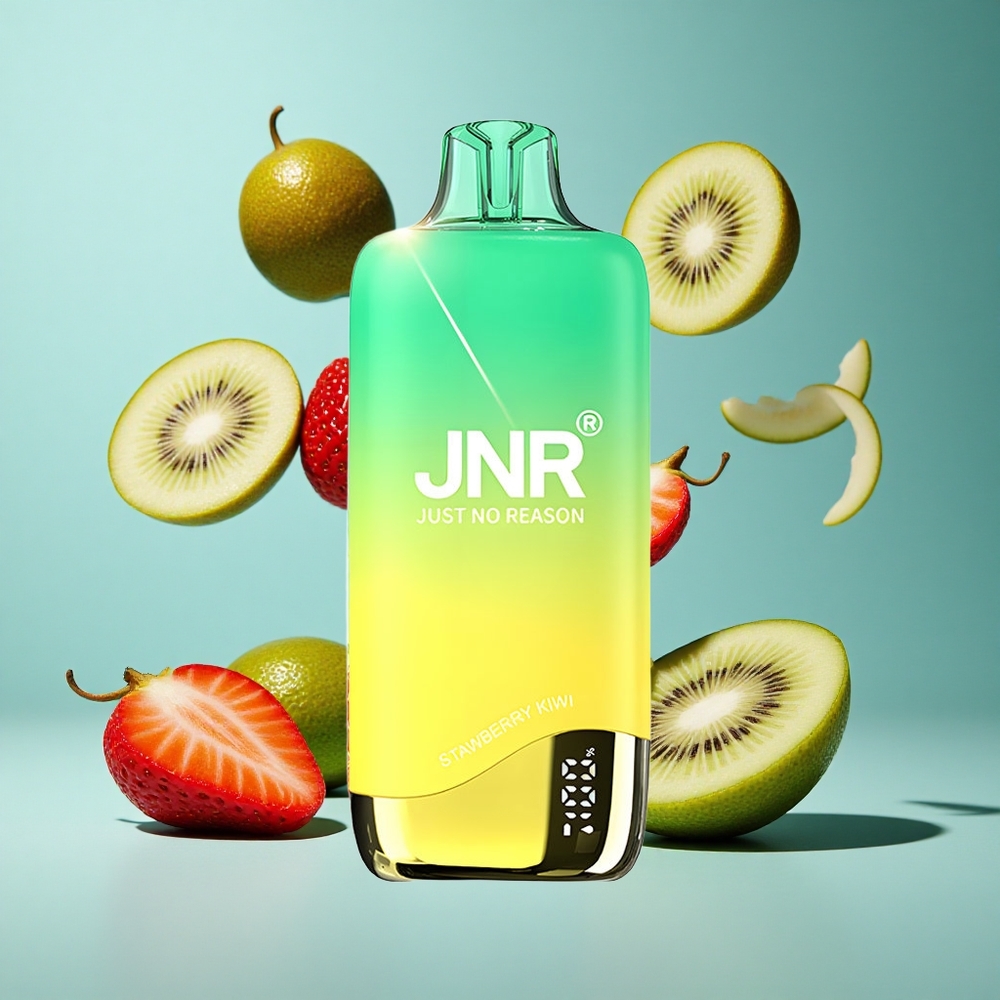 Ягода Киви JNR Rainbow 10500 Пуфове удара 18ml Батерия Bulgaria vapes