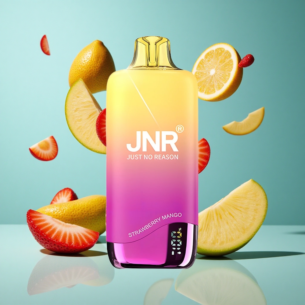 Ягода Манго JNR Rainbow 10500 Въздухоизтощения 18ml Bulgaria vapes
