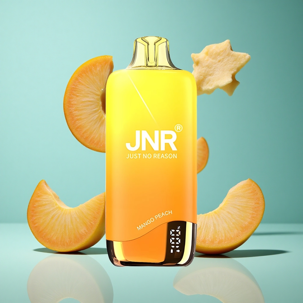 Манго Праскова JNR Rainbow 10500 Пуфове 18ml e-Liquid Bulgaria vapes