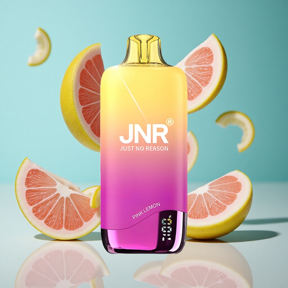 Розов лимон JNR Rainbow 10500 Пуфове 18ml e-Liquid Bulgaria vapes