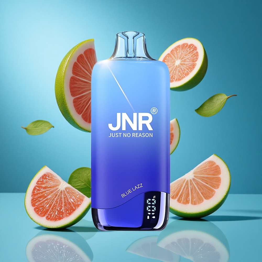 Синьо Лазер JNR Rainbow 10500 Пуфове 600mAh батерия Bulgaria vapes