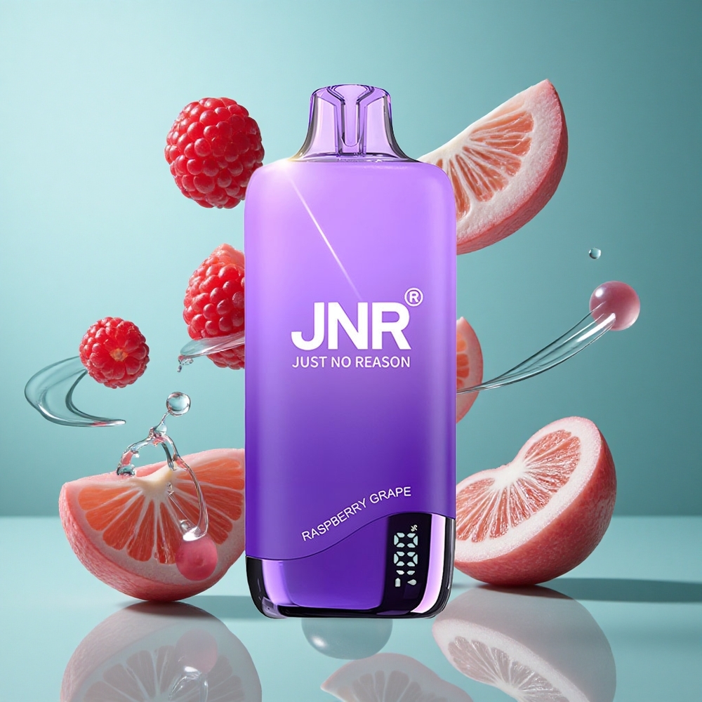 Малина Грозде JNR Rainbow 10500 Пуфове 600mAh Батерия Bulgaria vapes