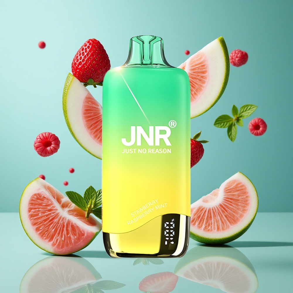 Ягода Малина Мента JNR Rainbow 10500 Пуфове 600mAh Bulgaria vapes