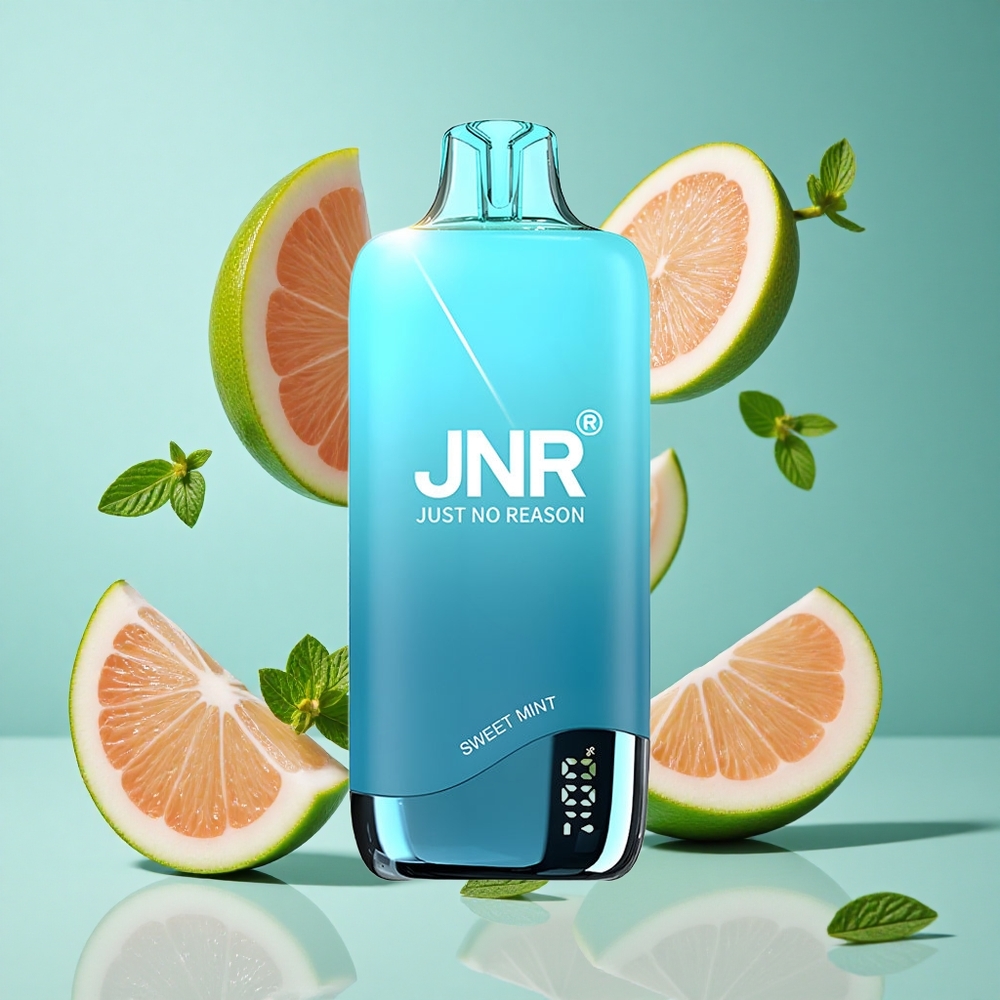 Сладка мента JNR Rainbow 10500 Пуфове Батерия 600mAh Bulgaria vapes