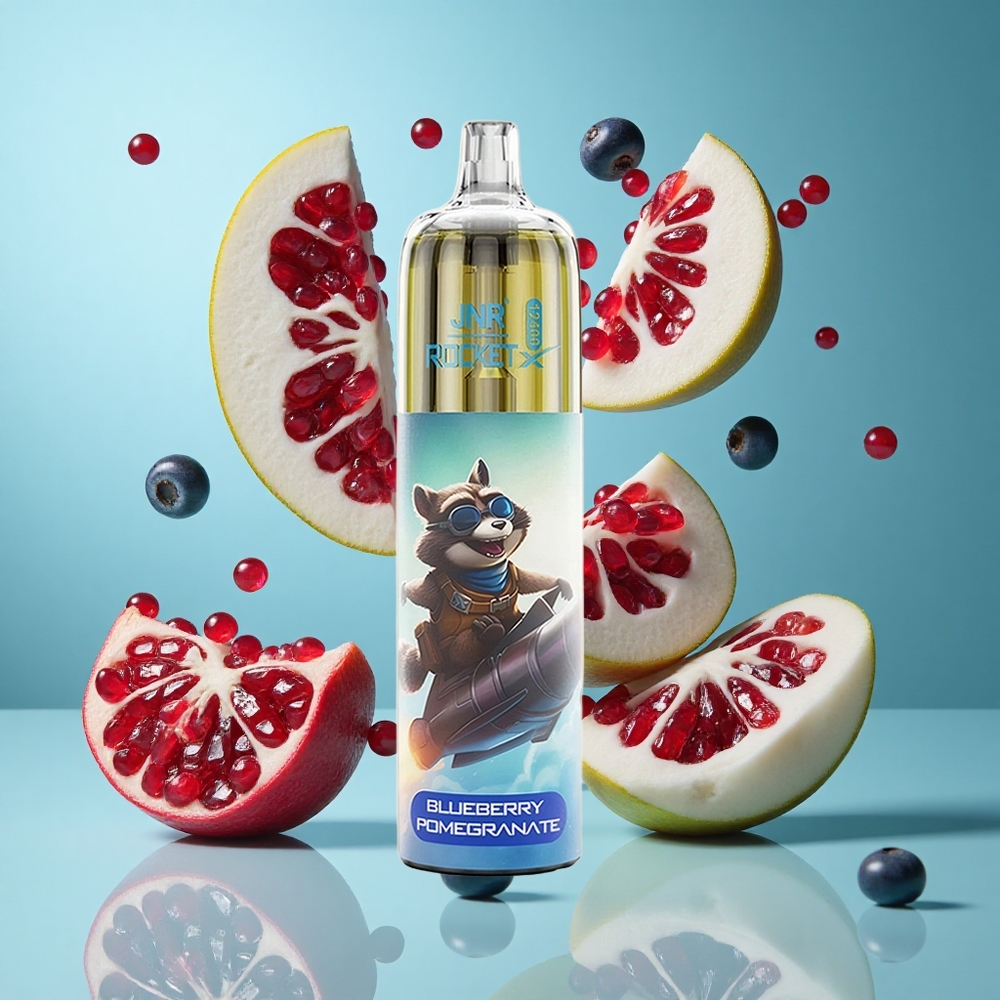 Боровинка Нар JNR Rocket-X 12400 RGB светлини Bulgaria vapes