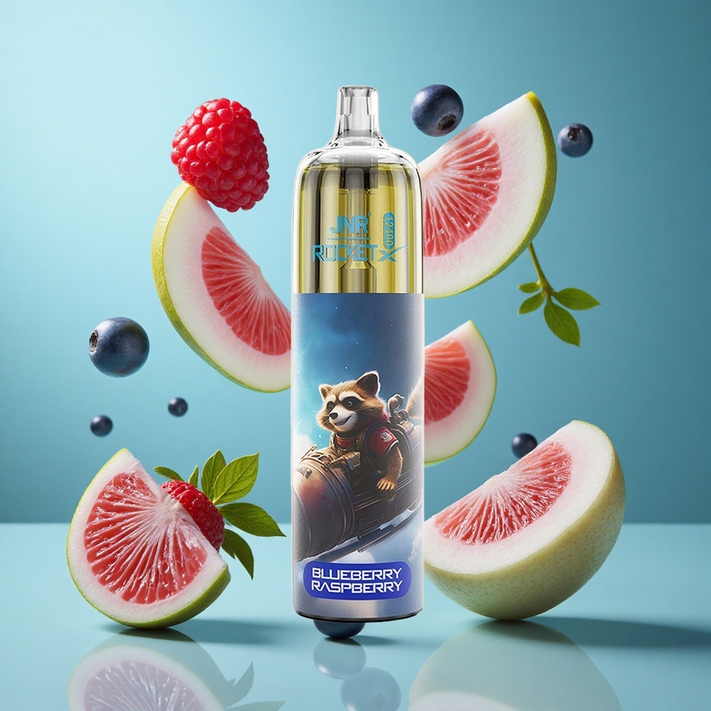 Боровинка Малина JNR Rocket-X 12400 RGB светлини Bulgaria vapes