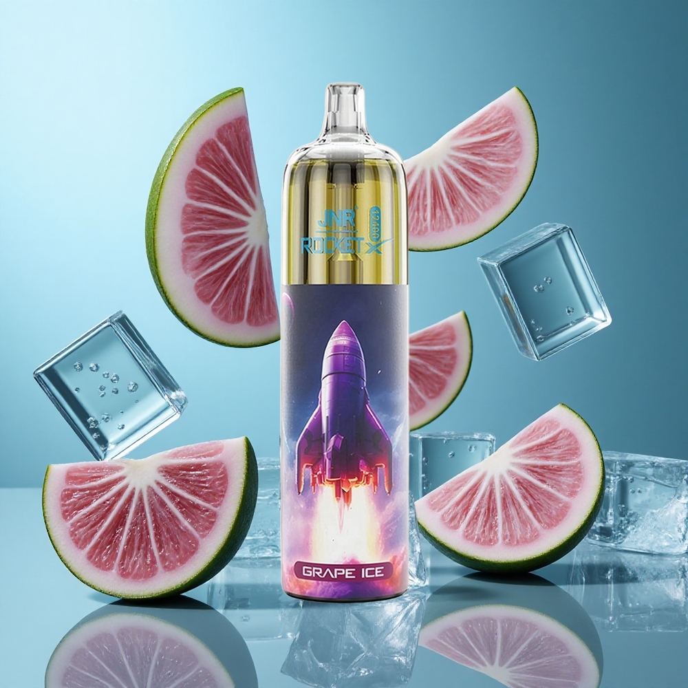 Гроздов лед JNR Rocket-X 12400 Пуфове RGB светлини Bulgaria vapes