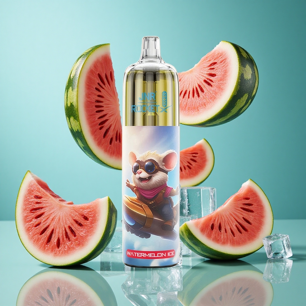 Диня Лед JNR Rocket-X 12400 Пуфове RGB светлини Bulgaria vapes