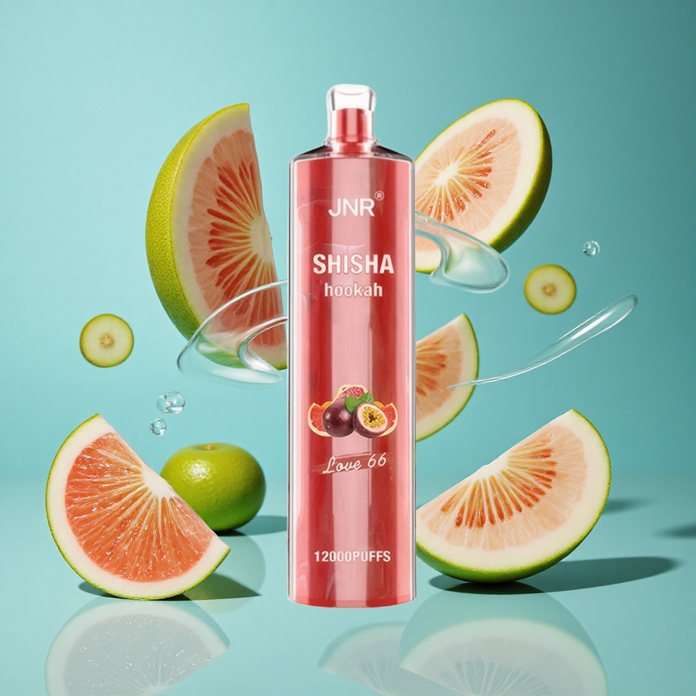 Любов 66 JNR Shisha Hookah 12000 Пуфове 750mAh Bulgaria vapes