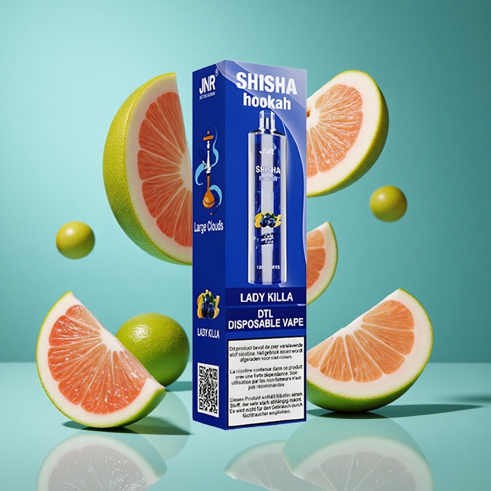Лейди Килър JNR Shisha Hookah 12000 Пуфове 24мл Течност Bulgaria vapes