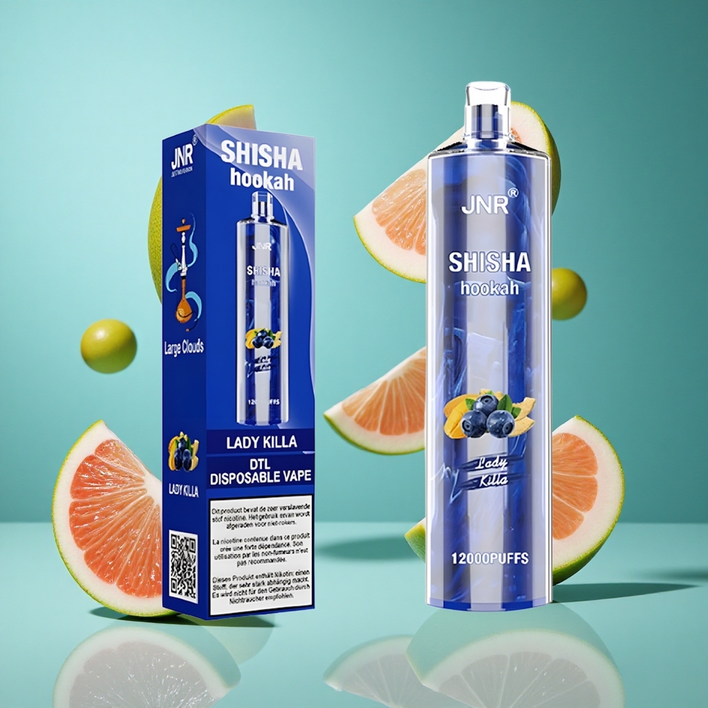 Лейди Килър JNR Shisha Hookah 12000 Пуфове 24мл Течност Bulgaria vapes