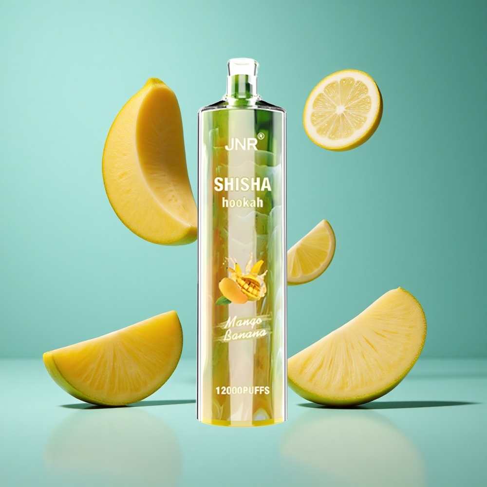 Манго Банан JNR Shisha Hookah 12000 Пуфове 24ml Bulgaria vapes