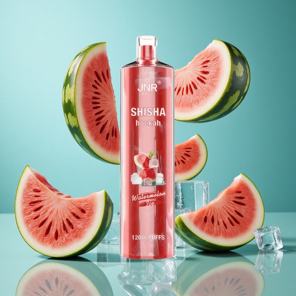Диня Лед JNR Shisha Hookah 12000 Пуфове 750mAh Bulgaria vapes