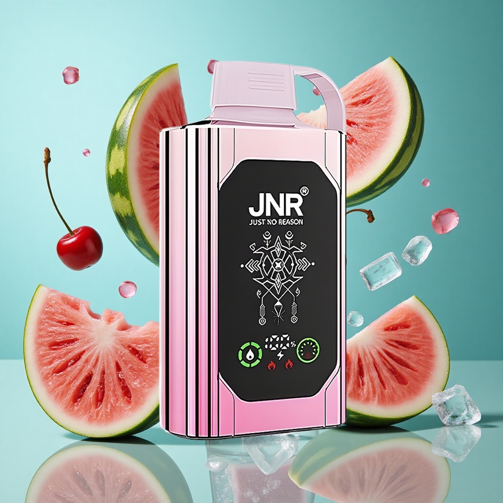 Череша-Диня Замразяване JNR Shisha Hookah Box 20500 Пуфове 25мл Bulgaria vapes