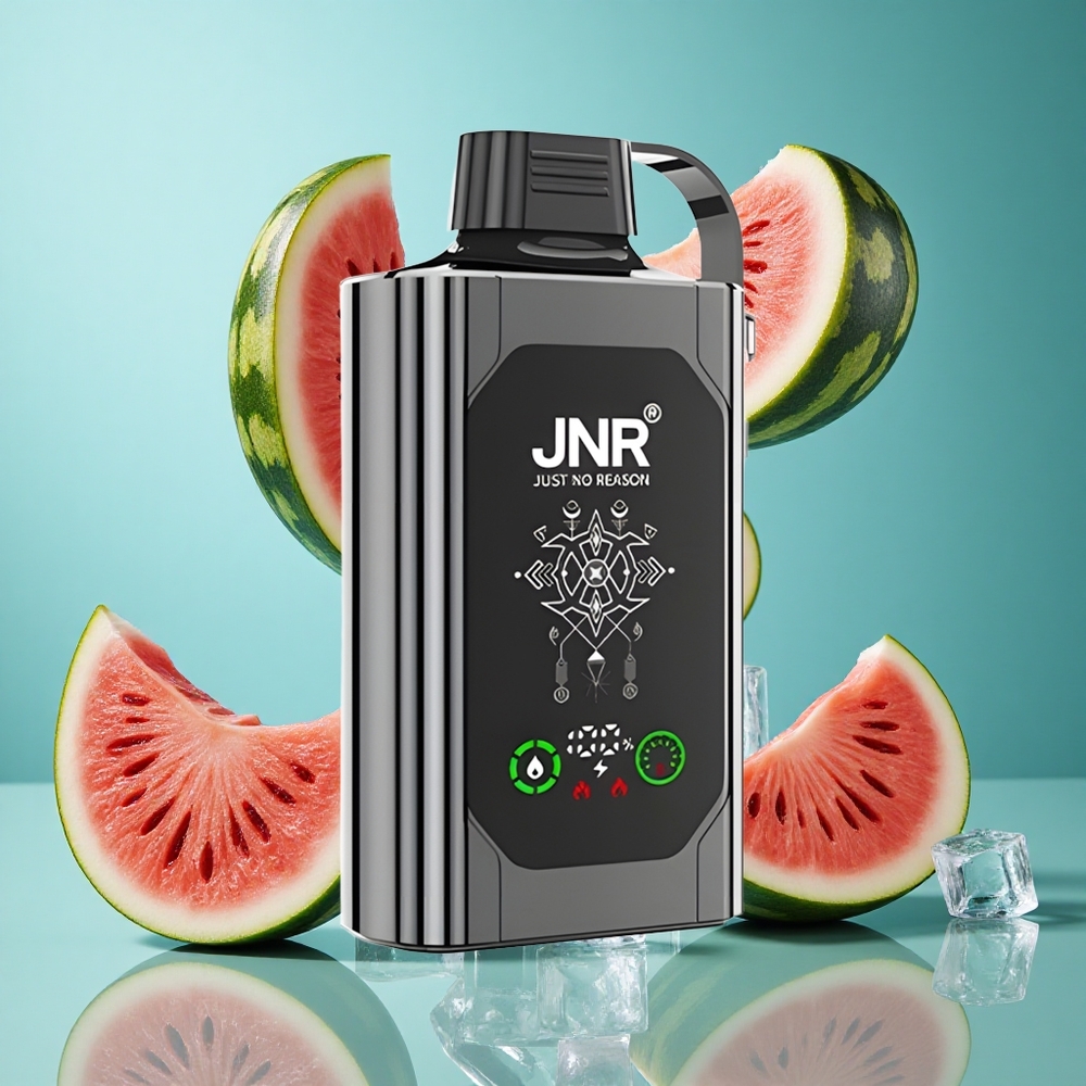 Диня Лед JNR Shisha Hookah Box 20500 Пуфове 25мл Dual Mesh Coil Bulgaria vapes