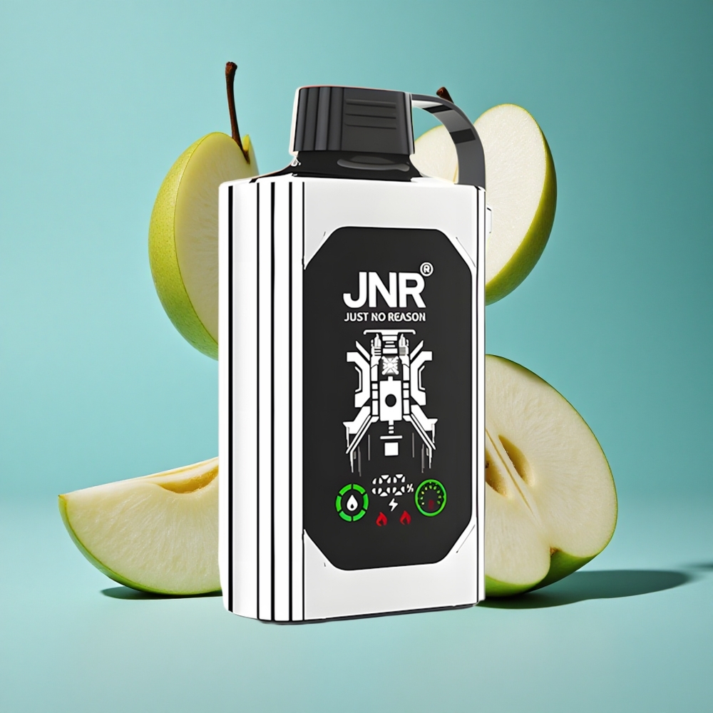 Двойна ябълка JNR Shisha Hookah Box 20500 Пуфове Dual Mesh Coil Bulgaria vapes