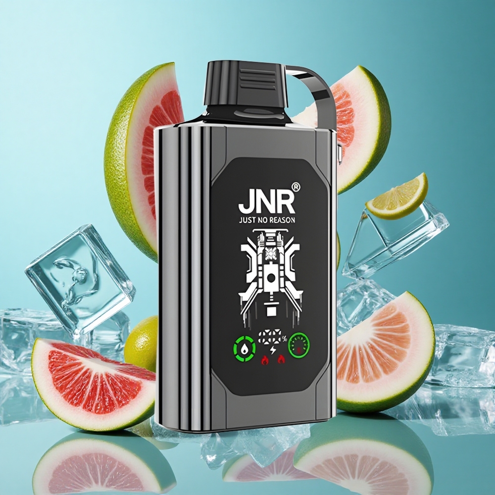 Смесена Ягода Лед JNR Shisha Hookah Box 20500 Пуфове Dual Mesh Coil Bulgaria vapes