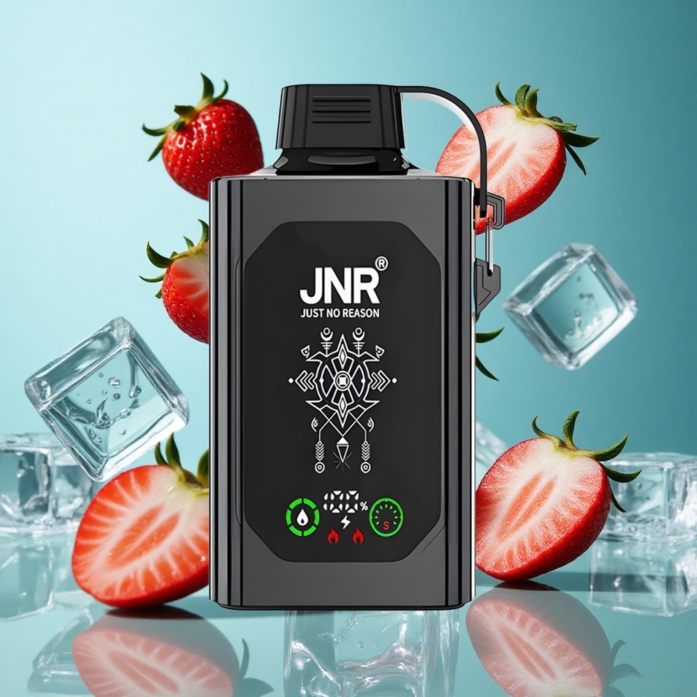 Ягода Лед JNR Shisha Hookah Box 20500 Пуфове Dual Mesh Coil Bulgaria vapes