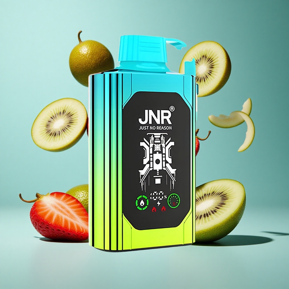 Ягода Киви JNR Shisha Hookah Box 20500 Пуфове HD Дисплей Bulgaria vapes