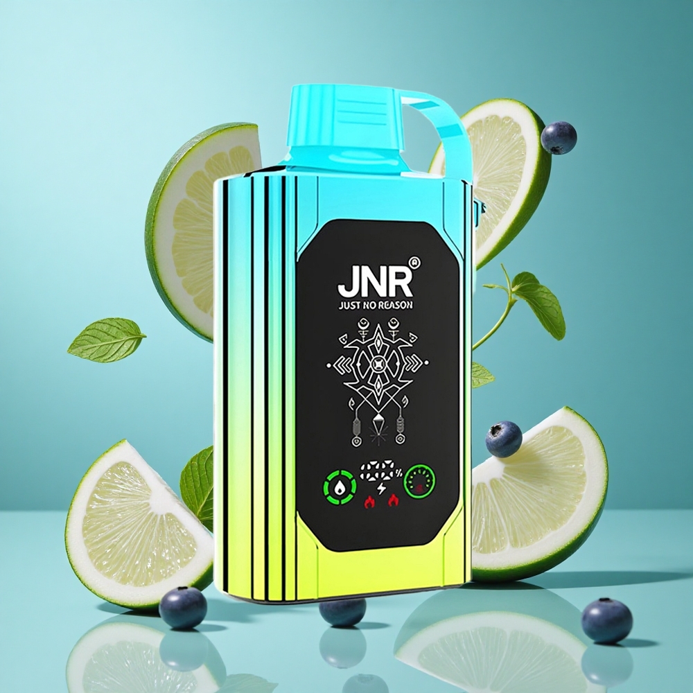 Боровинково Мента JNR Shisha Hookah Box 20500 Пуфове HD Display Bulgaria vapes