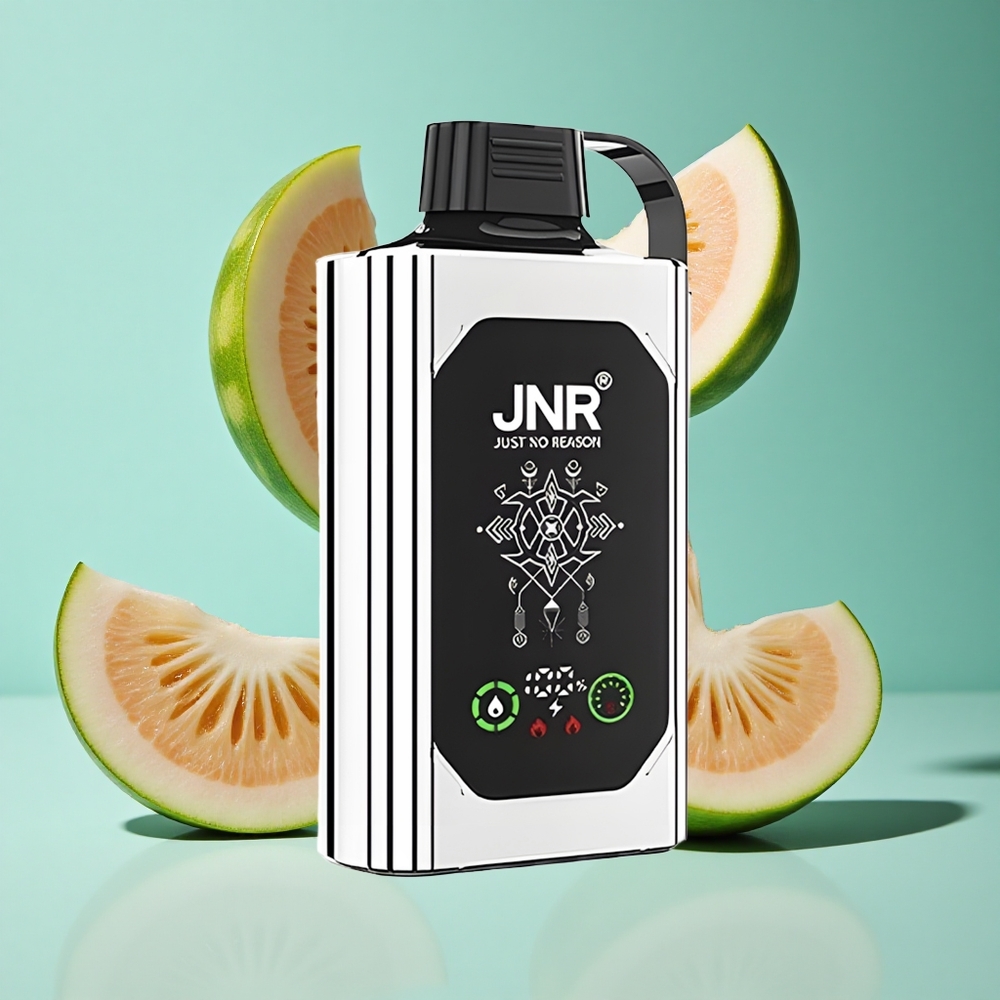 Двойна Пъпеш Мента JNR Shisha Hookah Box 20500 Пуфове HD Display Bulgaria vapes