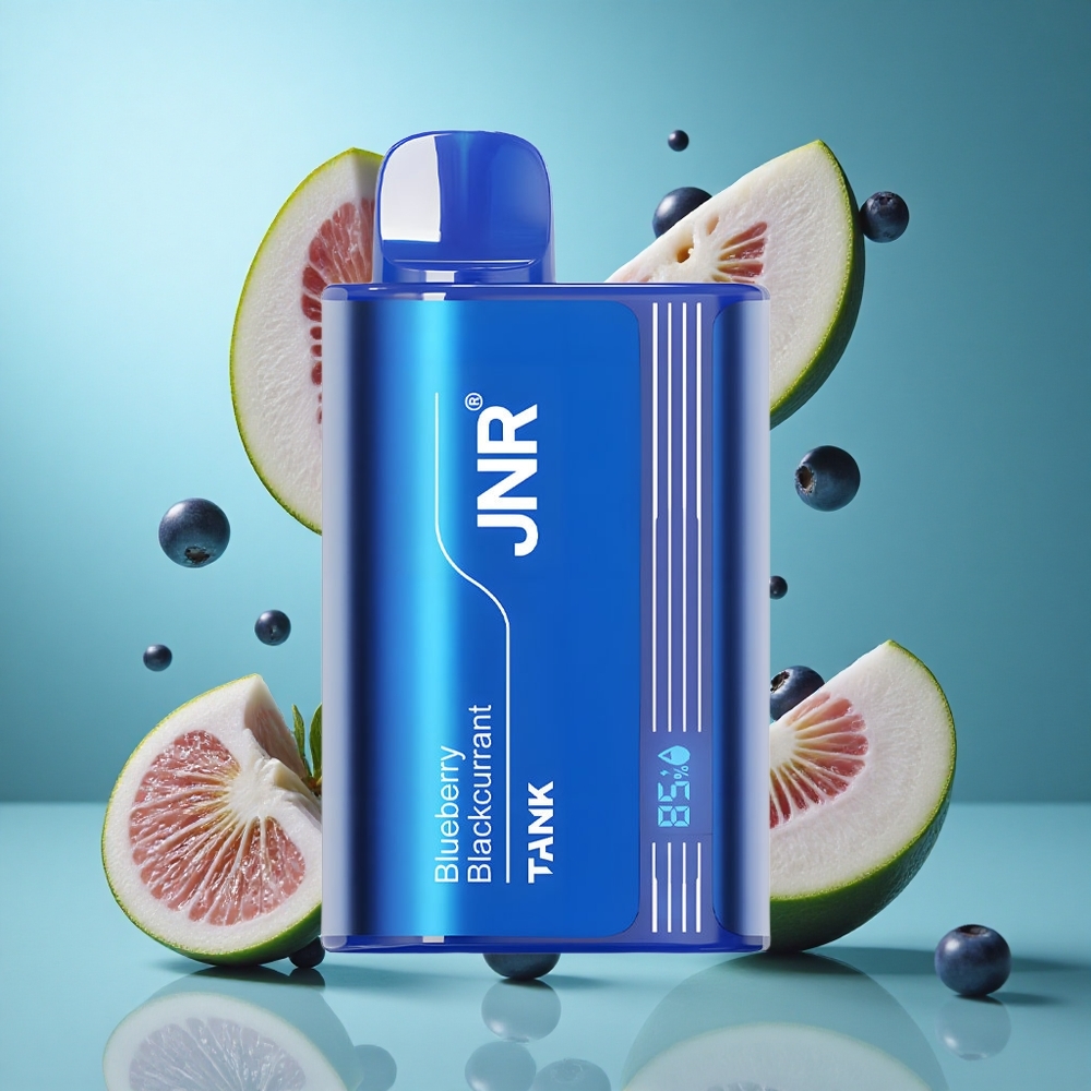 Боровинка Касис JNR Tank 10000 Пуфове Цифров Дисплей Bulgaria vapes