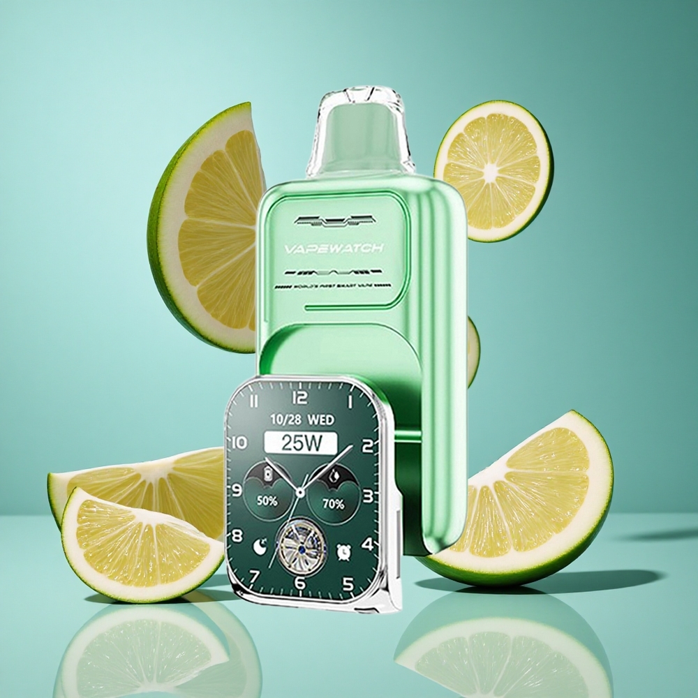 Минтов Маями JNR Vape Watch 30000 Пуфове 1000mAh Батерия Bulgaria vapes